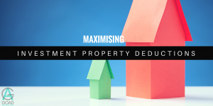 Investment property tax deductions