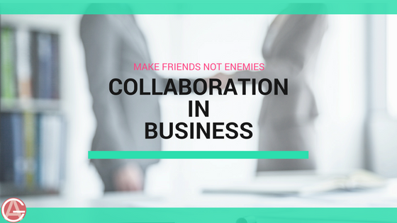 Blog Title - Collaboration in Business